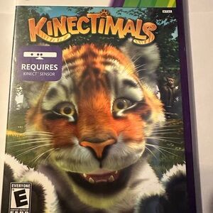 Xbox 360 Kinectimals CIB